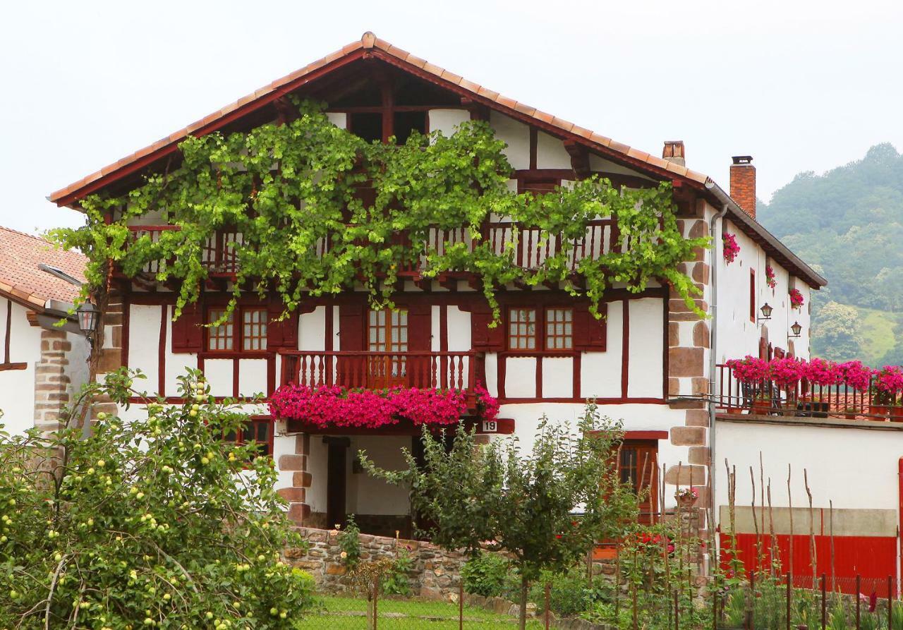 Ferienwohnung Casa Rural Mokorrea Etxalar Exterior foto