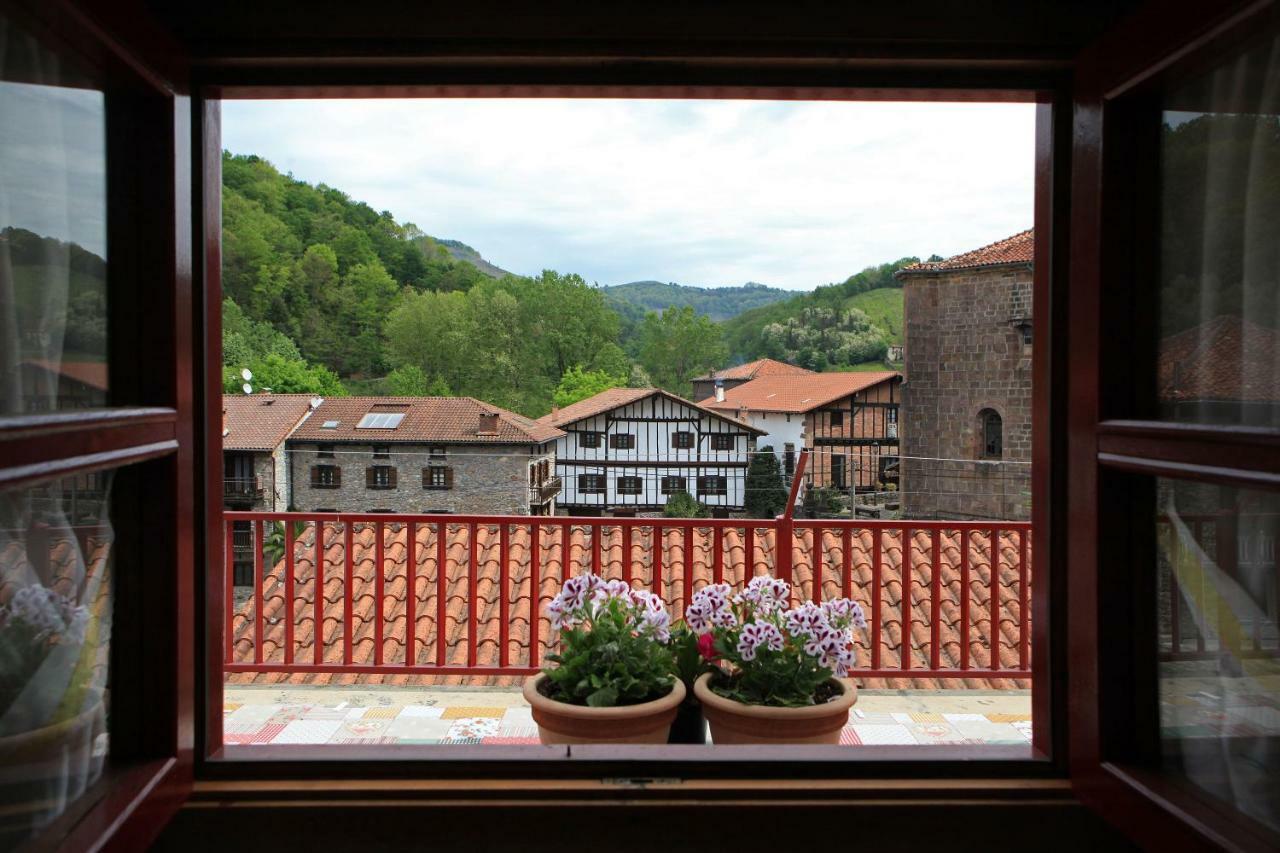 Ferienwohnung Casa Rural Mokorrea Etxalar Exterior foto